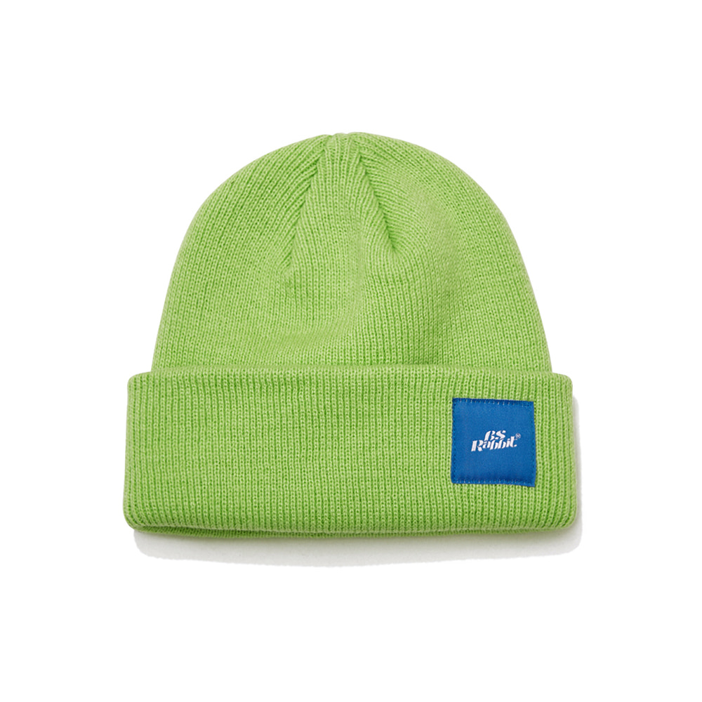 비에스래빗 2223 BSRABBIT BASIC COLOR BEANIE MINT 스노우보드 비니