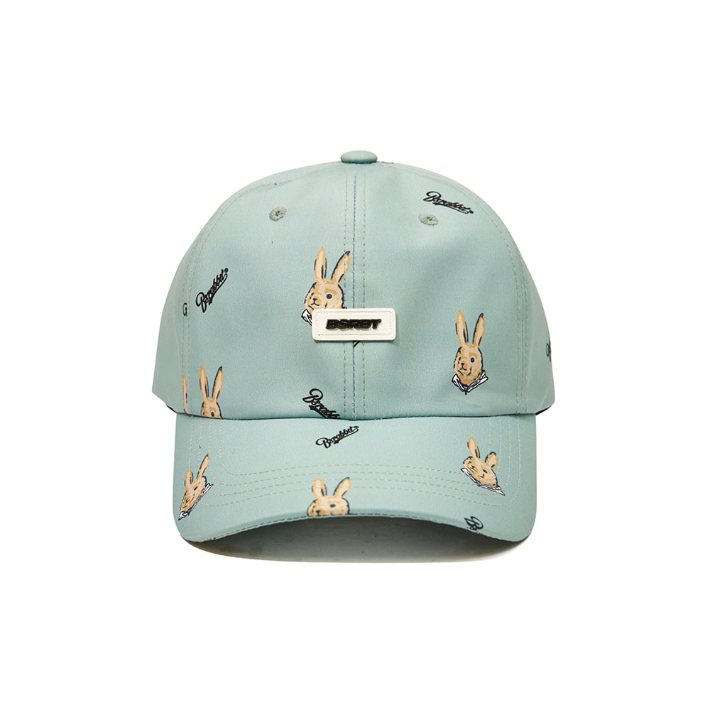 비에스래빗 2223 BSRABBIT BR PAT CAP MINT 모자 캡 볼캡