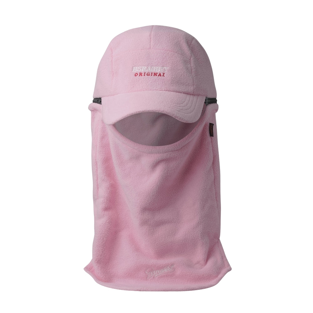 비에스래빗 2324 BSRABBIT SAHARA DESERT HAT PINK 모자 이어플랩 햇 스냅백 볼캡