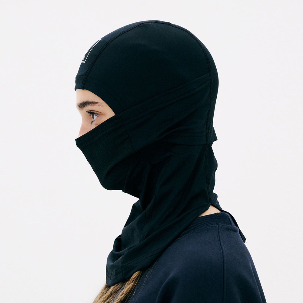 비에스래빗 2324 BSRABBIT SQUARE LOGO SOFT MESH MASK BALACLAVA BLACK 바라클라바