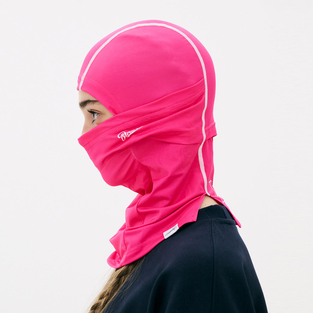 비에스래빗 2324 BSRABBIT LOGO BALACLAVA PINK 바라클라바