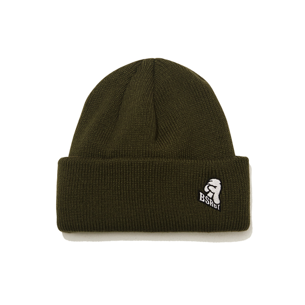 비에스래빗 2223 BSRABBIT FINGER SIGN BEANIE KHAKI 스노우보드 비니