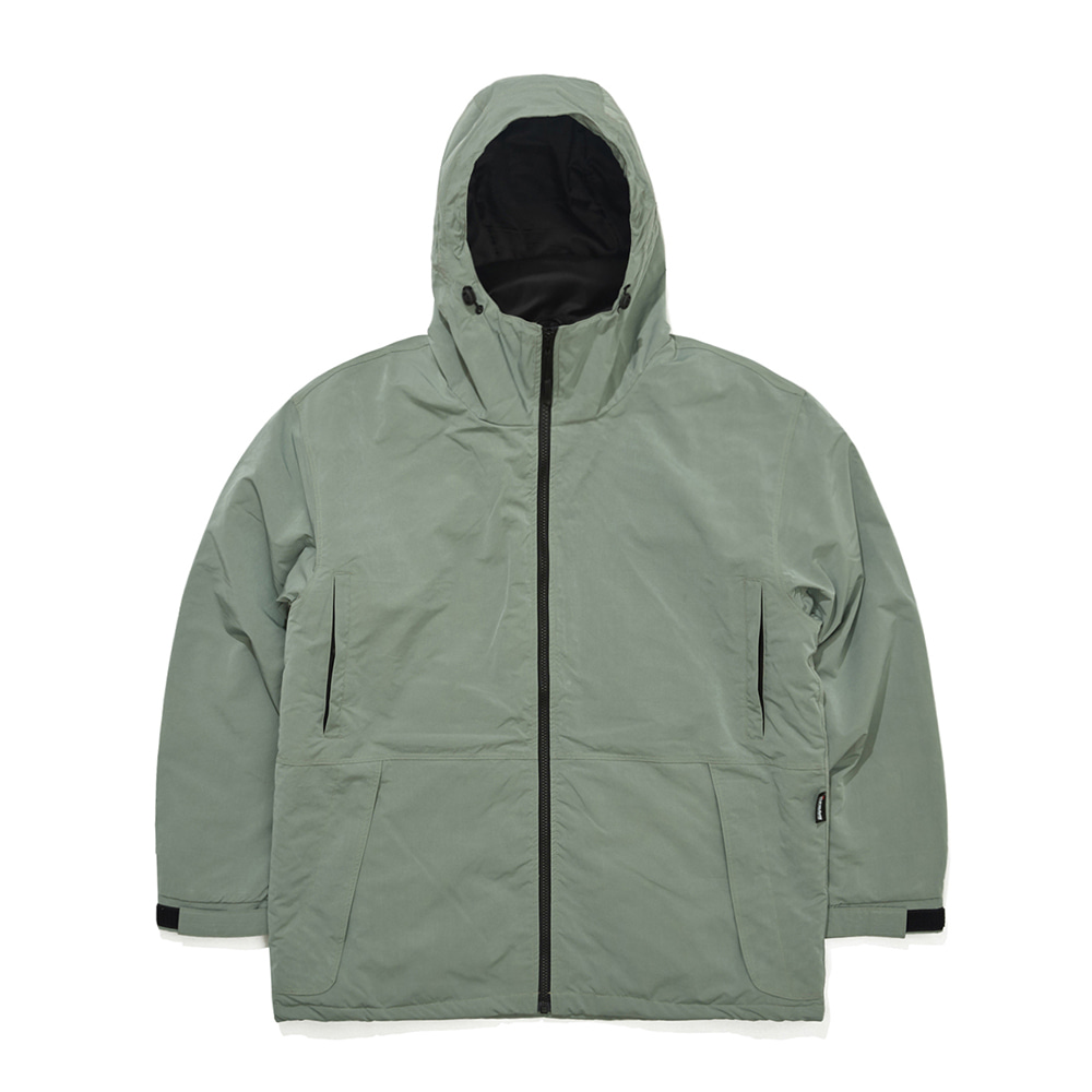 비에스래빗 2223 BSRABBIT SOFT HOODIE JACKET ASH MINT 보드자켓