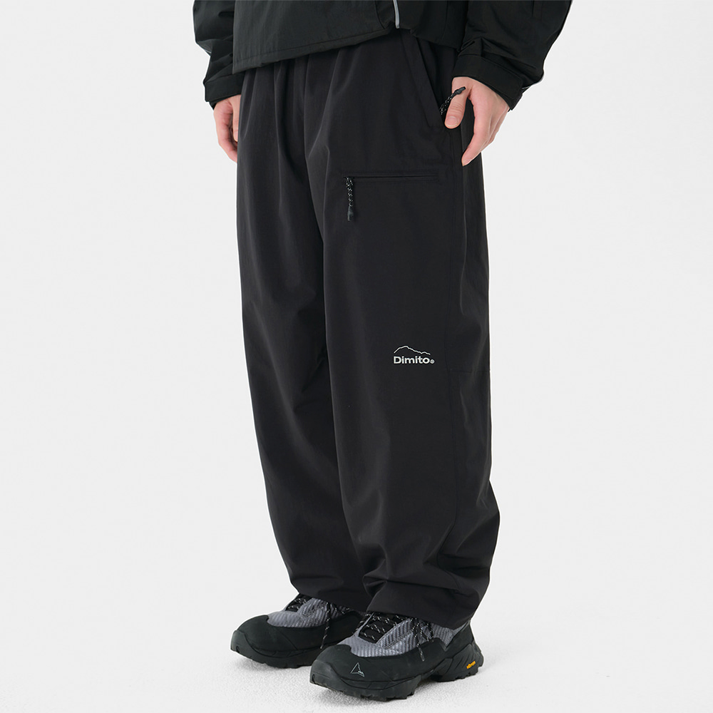 디미토 2324 DIMITO 23 AIR FORCE OS PANTS BLACK 보드복바지