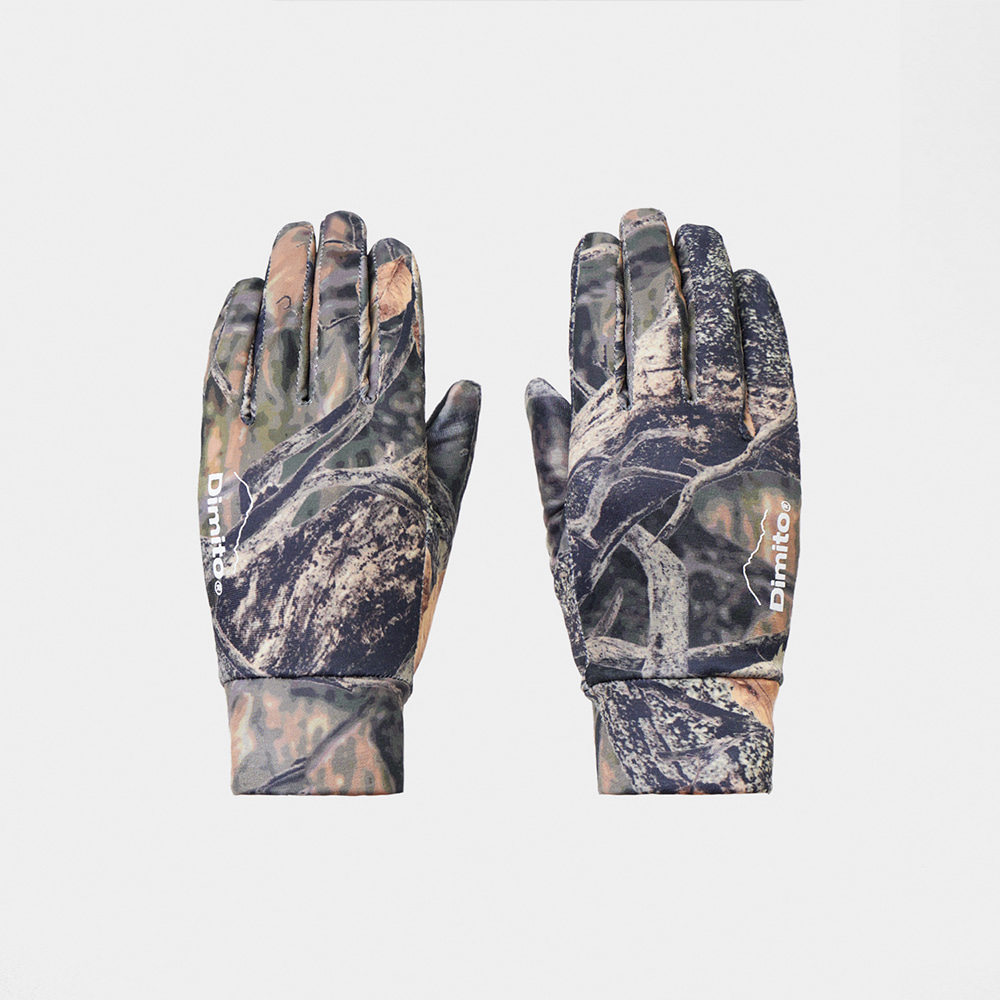 디미토 2324 DIMITO FLEXIBLE LINER GLOVES FALL TREE 스노우보드 장갑