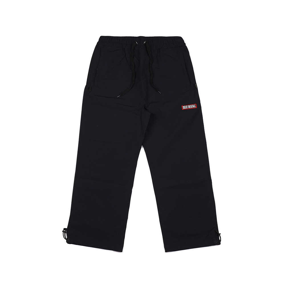 비에스래빗 2223 BSRABBIT WD BSRBT TRACK PANTS BLACK 보드복바지