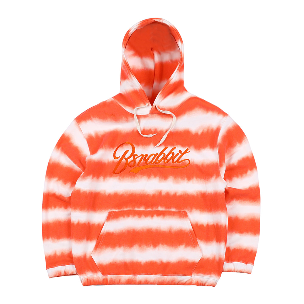 비에스래빗 2223 BSRABBIT BS TIE-DYE HOODIE ORANGE 스노우 보드복 후드 후디