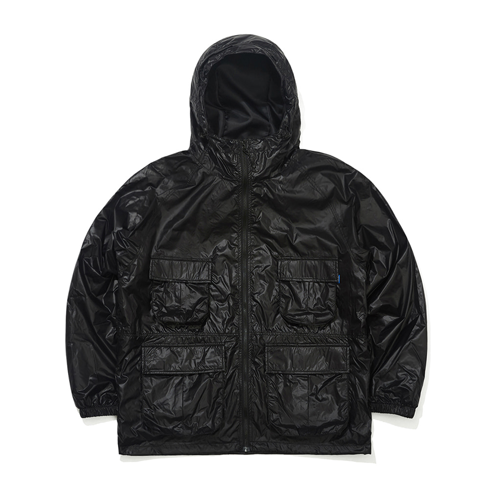 비에스래빗 2223 BSRABBIT WIND 4POCKET HOODED JACKET BLACK 스노우 보드복 자켓