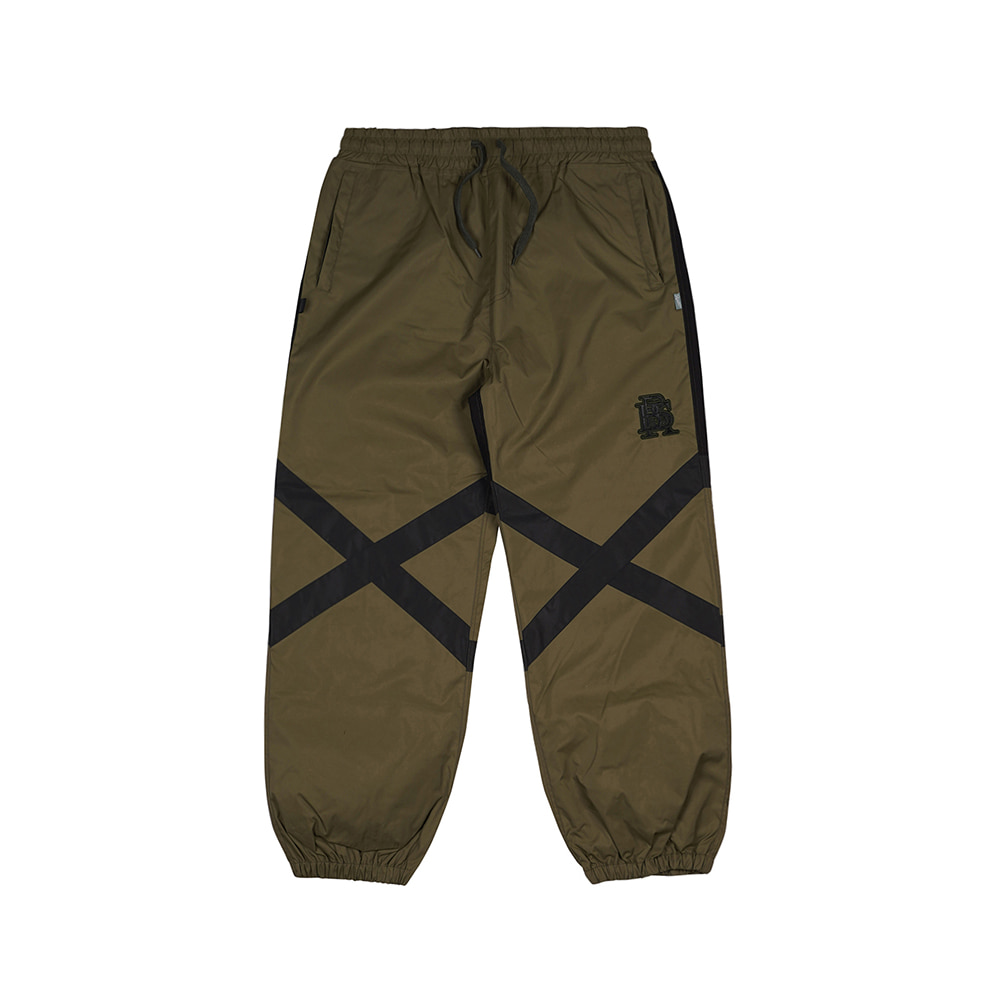 비에스래빗 2223 BSRABBIT BSR POT-X REFLECTIVE JOGGER PANTS KHAKI 스노우 보드복 조거 팬츠