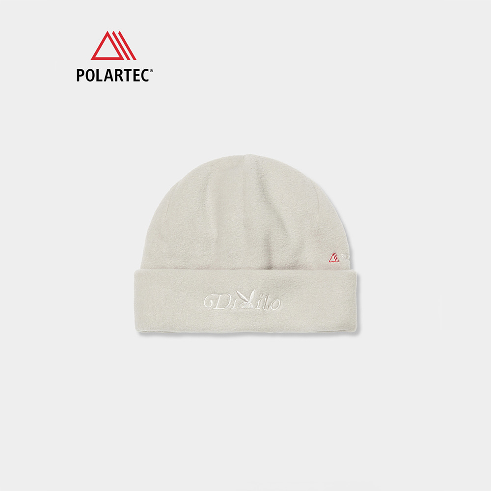 디미토 2324 POLARTEC PLAYBOY X DIMITO FLEECE BEANIE OATMEAL 스노우보드 비니