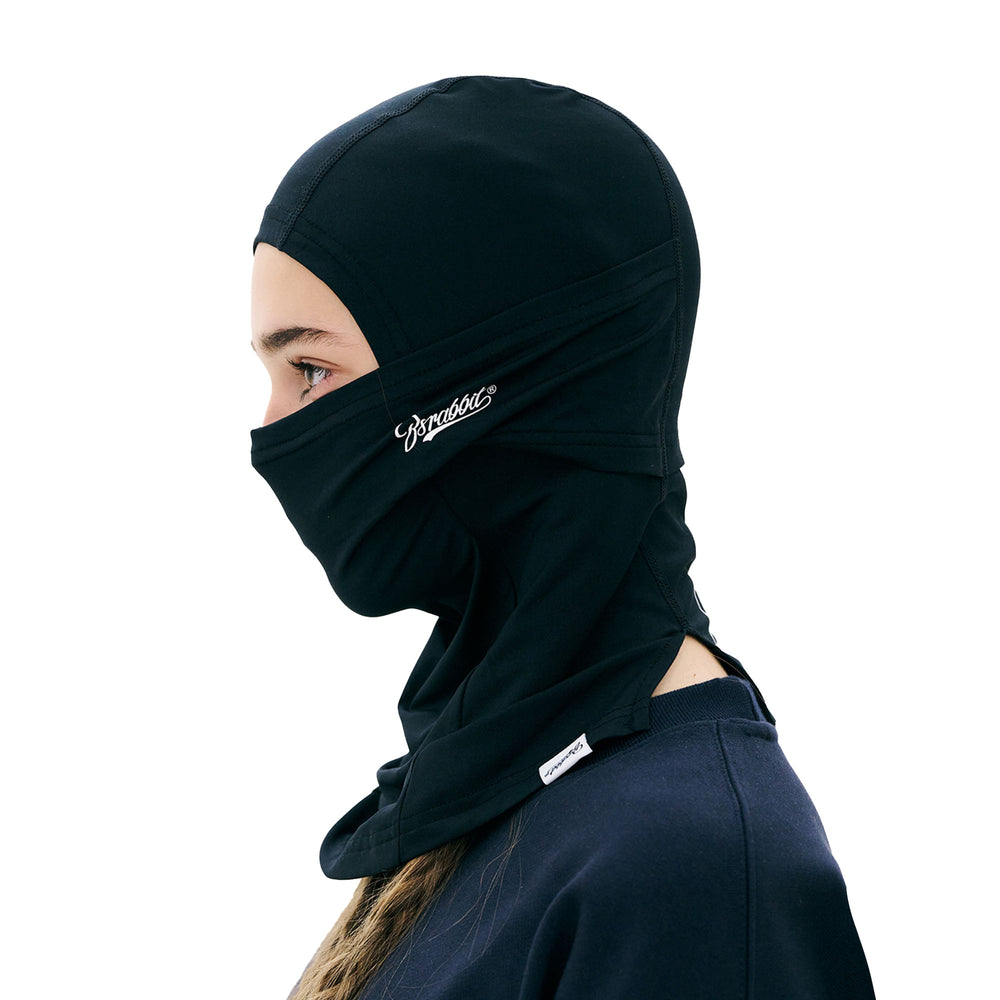 비에스래빗 2324 BSRABBIT LOGO BALACLAVA BLACK 바라클라바