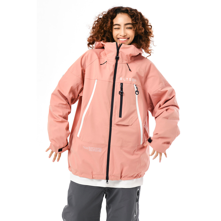 블렌트 2324 BLENT ARENA JKT PINK 스노우 보드복 자켓