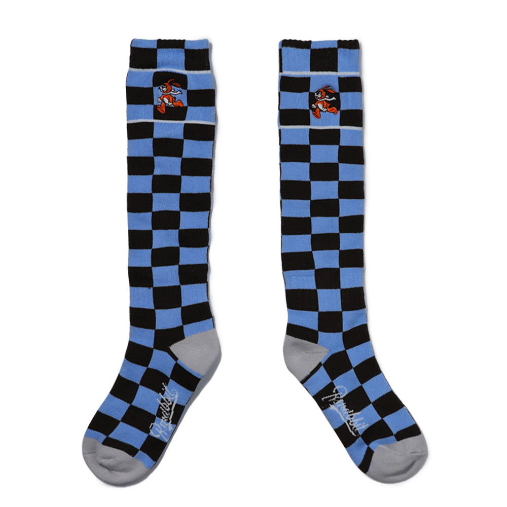 비에스래빗 2324 BSRABBIT SP SUNDAY RB SNOWBOARD SOCKS SKY / BROWN 스노우보드양말