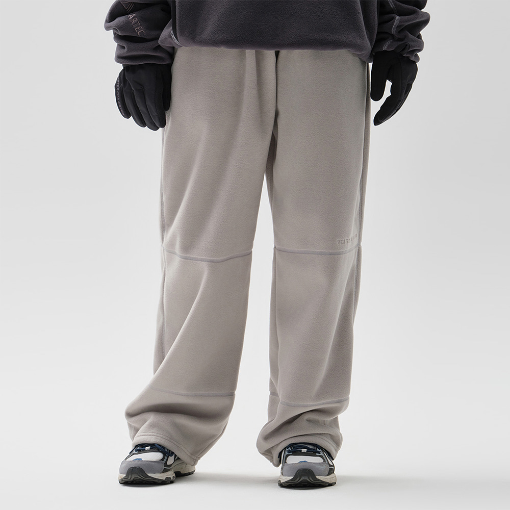 디미토 2324 DIMITO POLARTEC (VTX X EIDER) STITCHED PANTS GREY STANDARD FIT 스노우 보드복 플리스 팬츠