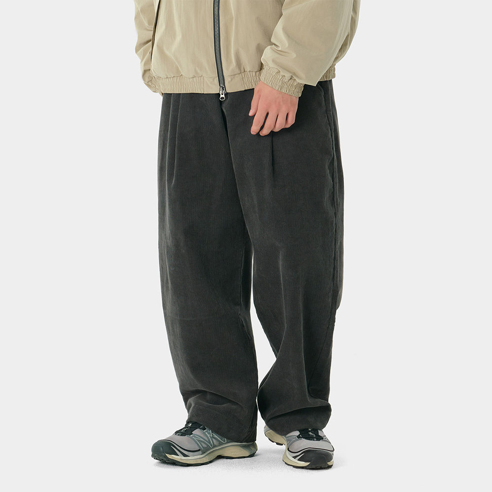 디미토 2324 DIMITO GTX (VTX X EIDER) CORDUROY PANTS CEMENT WIDE FIT 스노우 보드복 팬츠