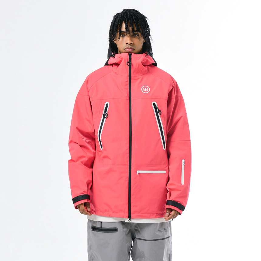 블렌트 2324 BLENT ARCO JKT RF PINK 스노우 보드복 자켓