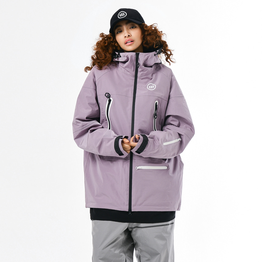 블렌트 2324 BLENT ARCO JKT RF VIOLET 스노우 보드복 자켓