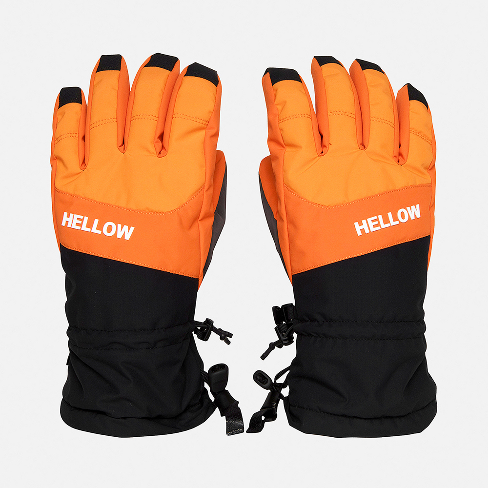 헬로우 2324 HELLOW ORDA GLOVE 23 ORANGE 스노우보드 장갑