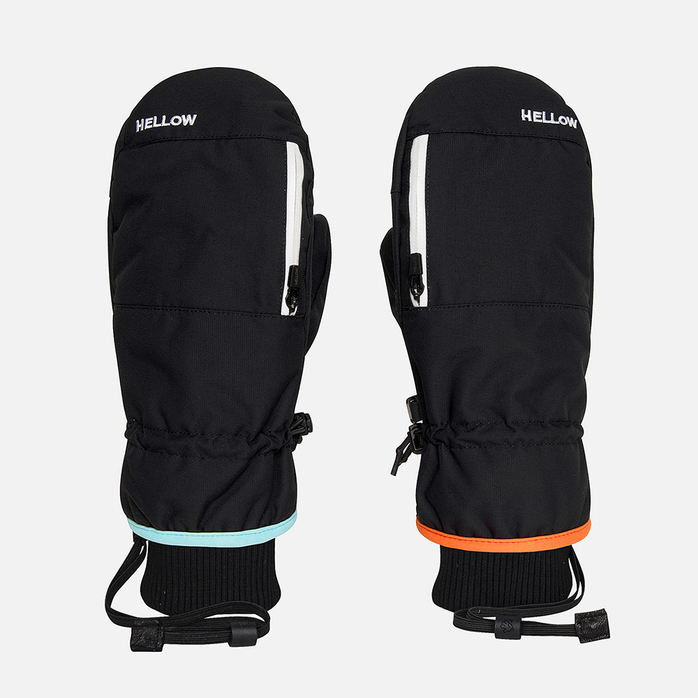 헬로우 2324 HELLOW POCKET MITT 23 BLACK 스노우보드 장갑