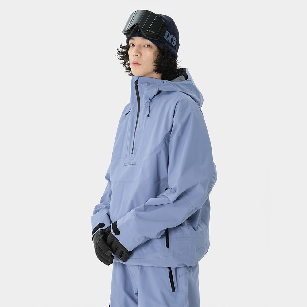 디미토 디미토 2324 DIMITO VTX 3L ANORAK JACKET BLUE ICE 스노우 보드복 자켓