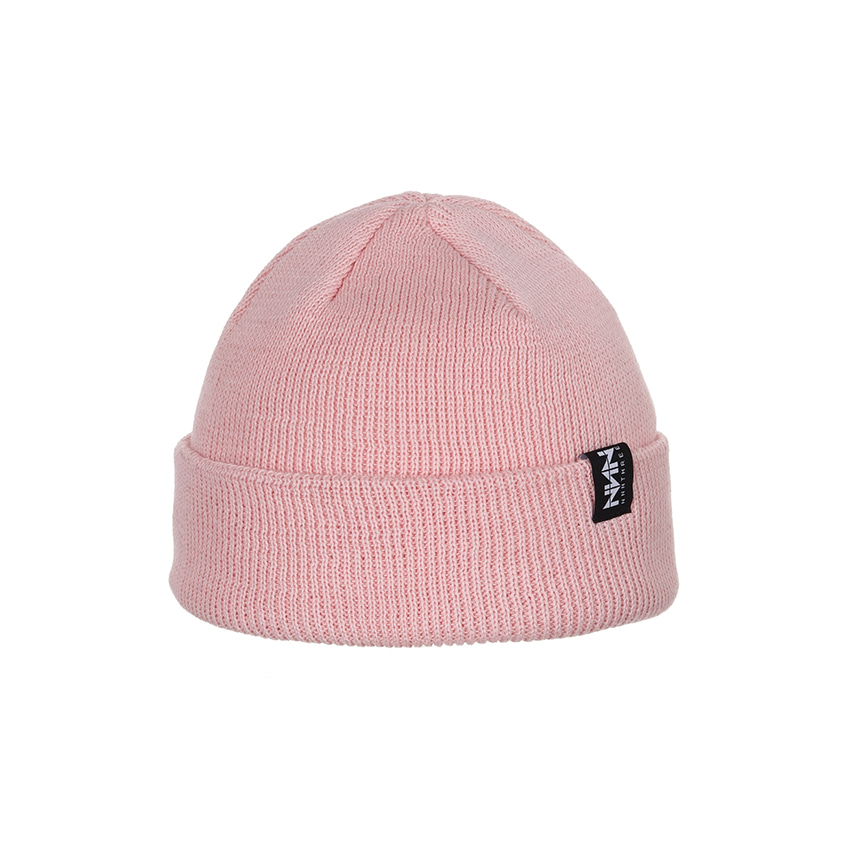 엔쓰리 엔쓰리 NNN BASIC BEANIE PINK 스노우보드 비니