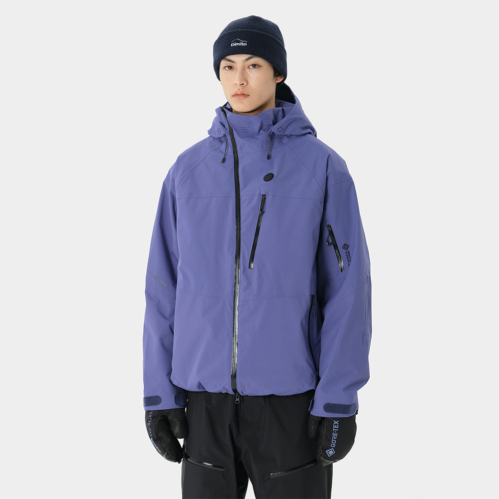 디미토 2324 DIMITO GTX (VTX X EIDER) TEMP JACKET ROYAL PURPLE 스노우 보드복 자켓