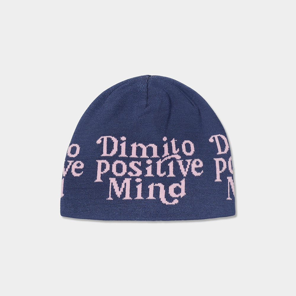 디미토 디미토 2324 DIMITO DMT BEANIE NAVY 스노우보드 비니