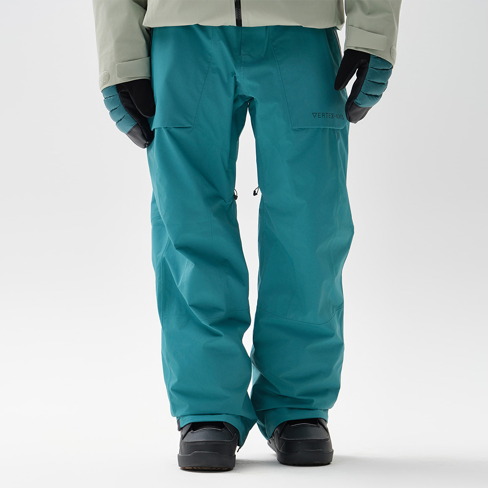 디미토 2324 DIMITO GORE-TEX (VTX X EIDER) 2L PANTS MARINE GREEN 스노우 보드복 팬츠