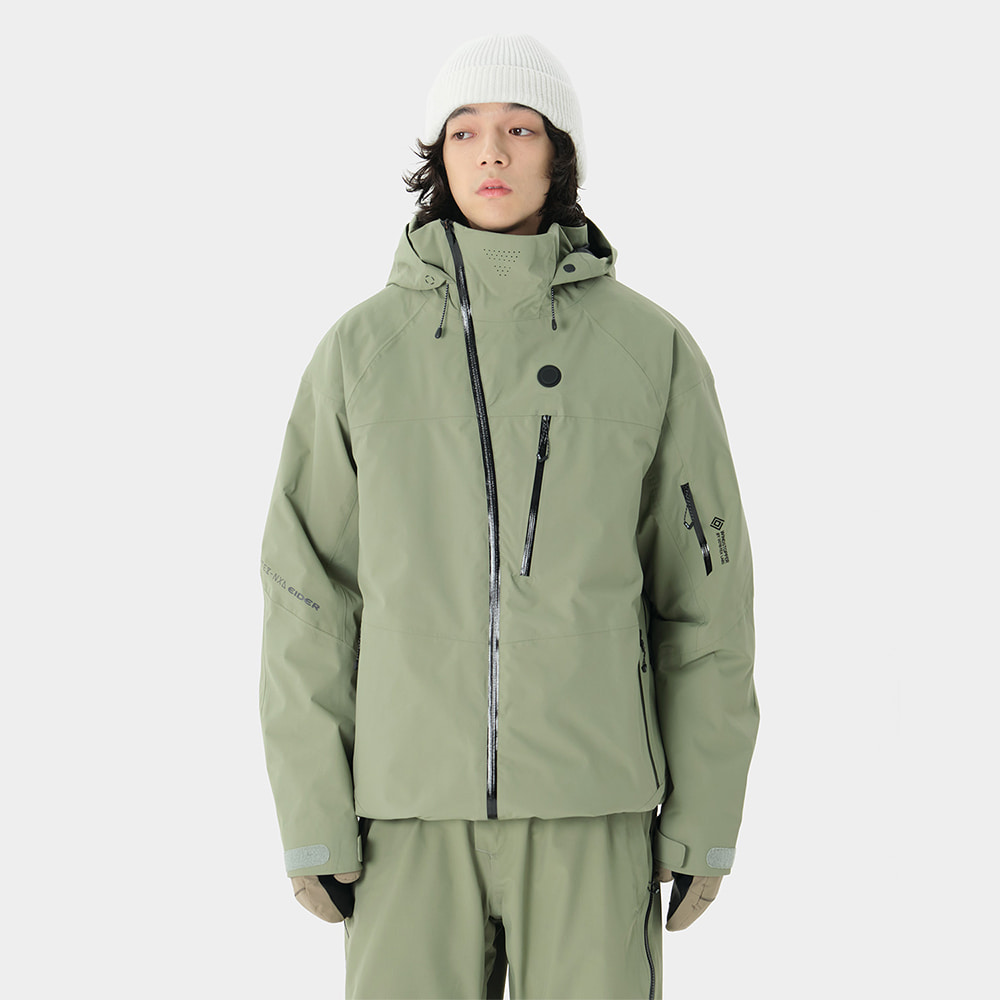 디미토 2324 DIMITO GTX (VTX X EIDER) TEMP JACKET OIL GREEN 스노우 보드복 자켓