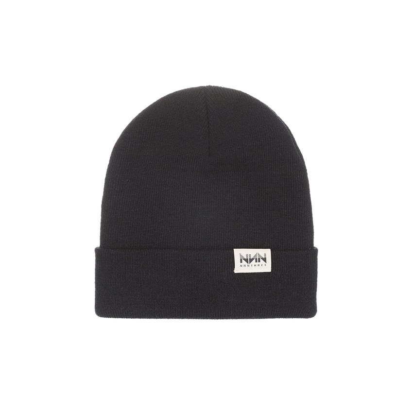 엔쓰리 엔쓰리 2223 NNN BASIC BEANIE BLACK 스노우보드 비니