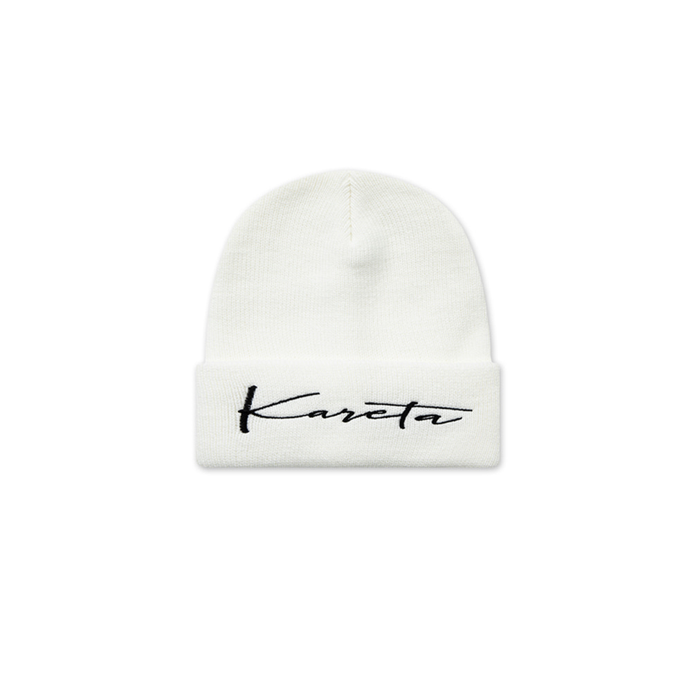 카레타 카레타 2324 KARETA CORE BEANIE WHITE 스노우보드 비니