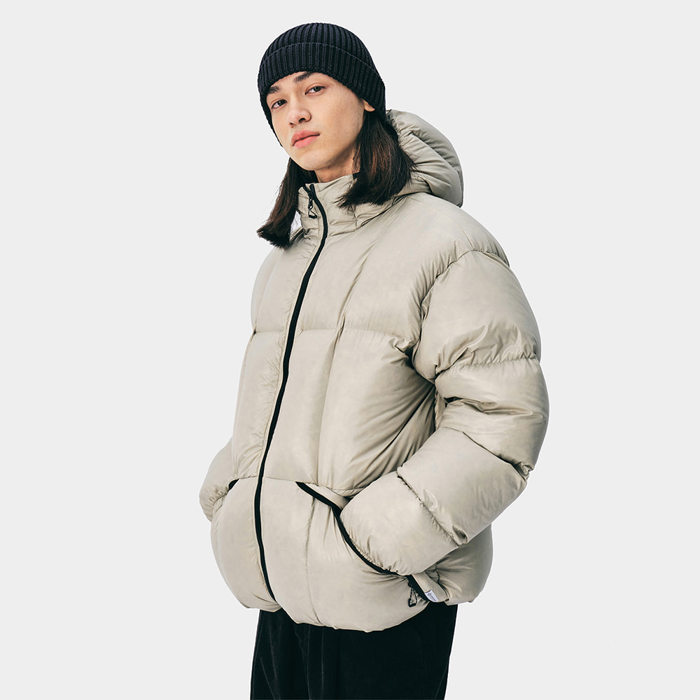 디미토 2324 DIMITO GTX (VTX X EIDER) EASY PLUS HD GOOSE DOWN JACKET DEEP BEIGE 스노우 보드복 자켓 패딩 다운 파카