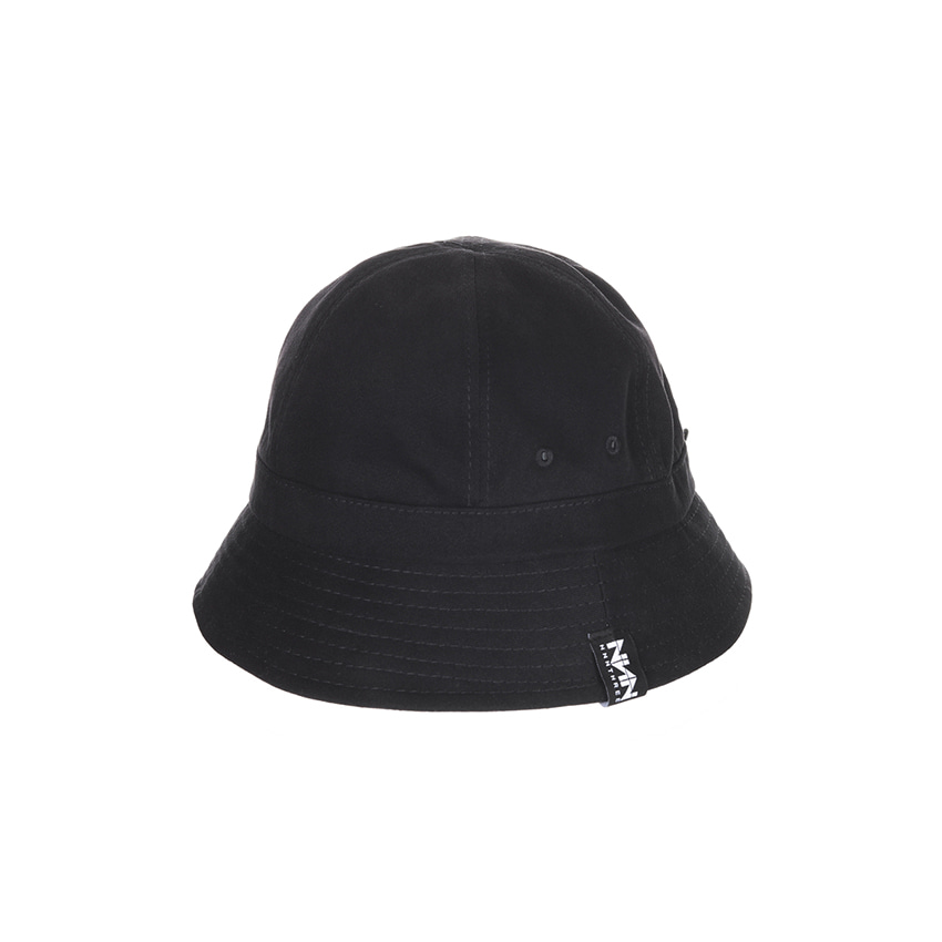 엔쓰리 엔쓰리 NNN BUCKET HAT BLACK 모자 버킷 햇