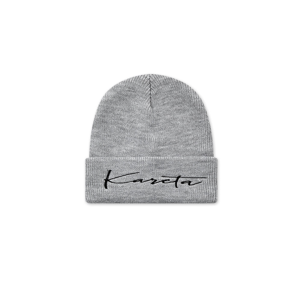 카레타 카레타 2324 KARETA CORE BEANIE GRAY 스노우보드 비니