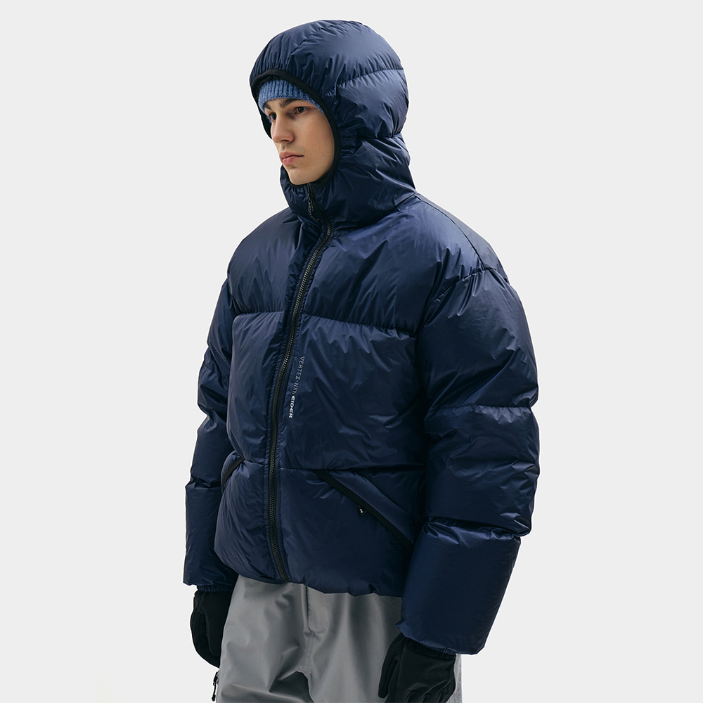 디미토 2324 DIMITO GTX (VTX X EIDER) 23 EASY HD DOWN JACKET NAVY 스노우 보드복 자켓 패딩 다운 파카