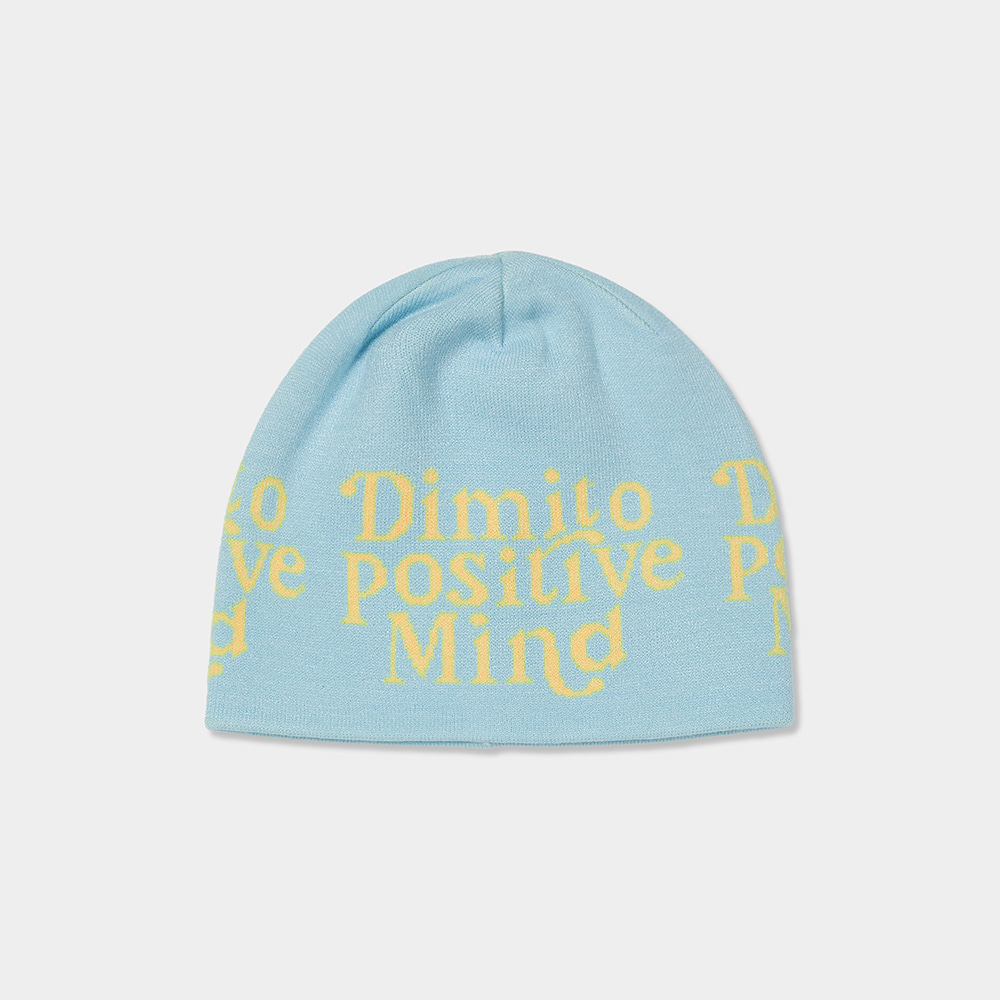 디미토 디미토 2324 DIMITO DMT BEANIE LIGHT BLUE 스노우보드 비니