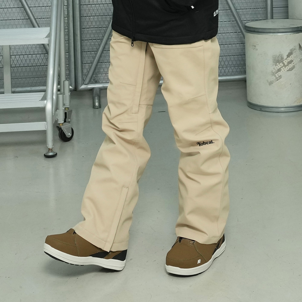 요비트 요비트 2324 YOBEAT ELIOT PANTS BEIGE 스노우 보드복 팬츠