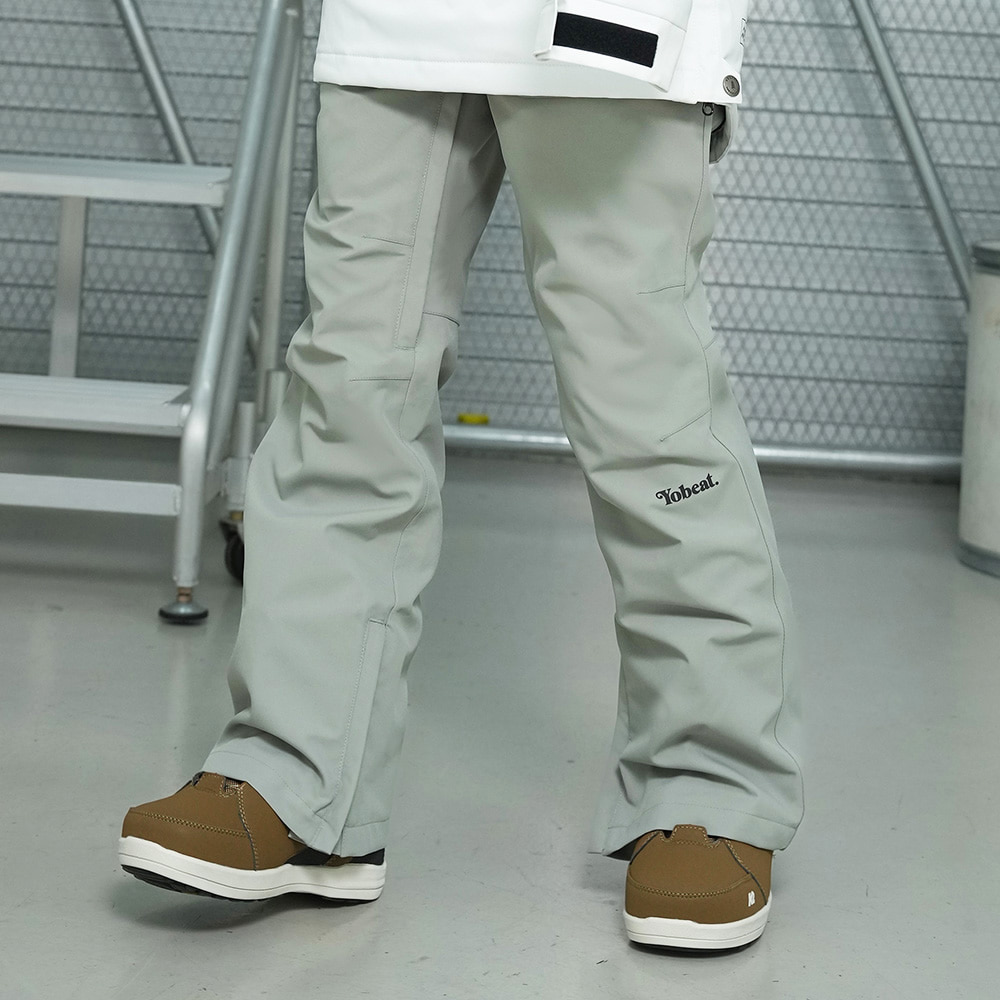 요비트 요비트 2324 YOBEAT ELIOT PANTS LIGHT KHAKI 스노우 보드복 팬츠