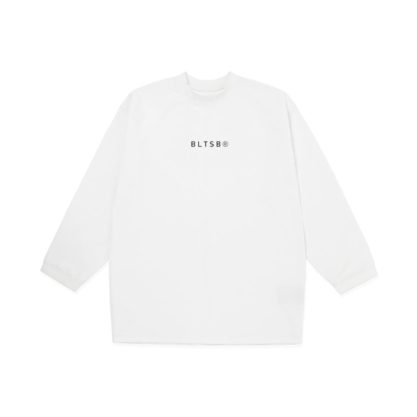 블렌트 2324 BLENT ALPA SLEEVE WHITE 스노우보드 롱 슬리브 긴팔 티셔츠 톨티