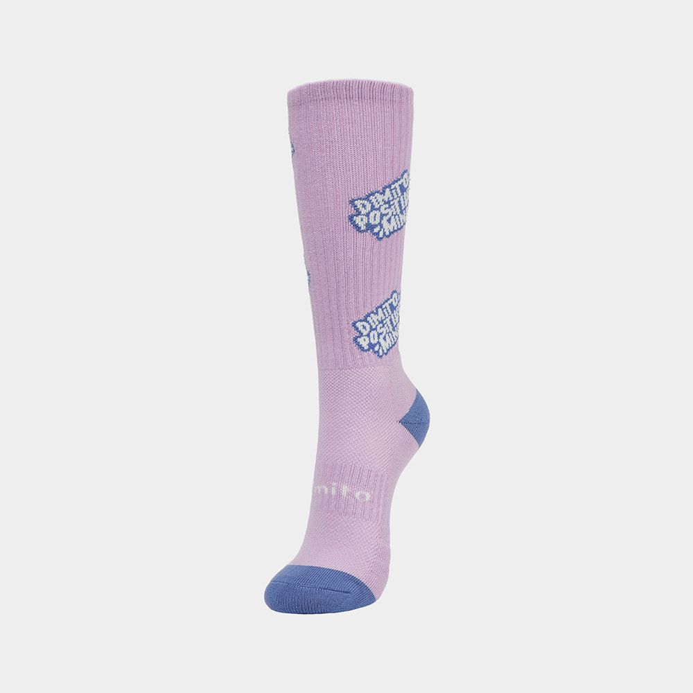 디미토 2324 DIMITO DP SPORTS SOCKS PINK 스노우보드양말