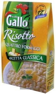 갈로 4가지 치즈맛 리조토( Gallo quattro formaggi Risotto) 175g