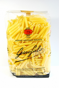 NO.73 가로팔로, 펜네 메짜니 리가테 (GAROFALO, PENNE MEZZANI RIGATE, 500g)