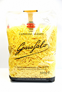 NO.22 가로팔로, 카펠리니 스페짜티 (GAROFALO, CAPELLINI SPEZZATI, 500g)