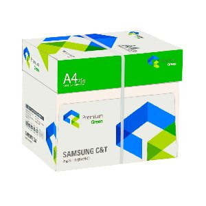 삼성 그린 A4 복사용지(A4용지) 75g 2500매 1BOX