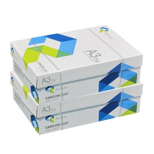 삼성 A3 복사용지(A3용지) 75g 1250매 2BOX