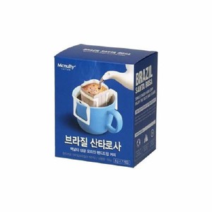 맥널티 핸드 드립커피(브라질 산타로사/8g×7T)_N7701960