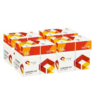 삼성 레드 A4 복사용지(A4용지) 80g 2500매 4BOX