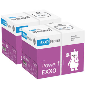 엑소 큐트베어 A4 복사용지(A4용지) 80g 2BOX(5000매)