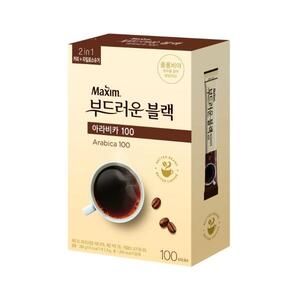 맥심 아라비카100 부드러운블랙믹스(2.8gx100T/동서식품)_N7137600