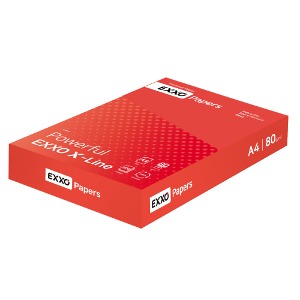 엑소 엑스라인 A4 복사용지(A4용지) 80g 500매 1권